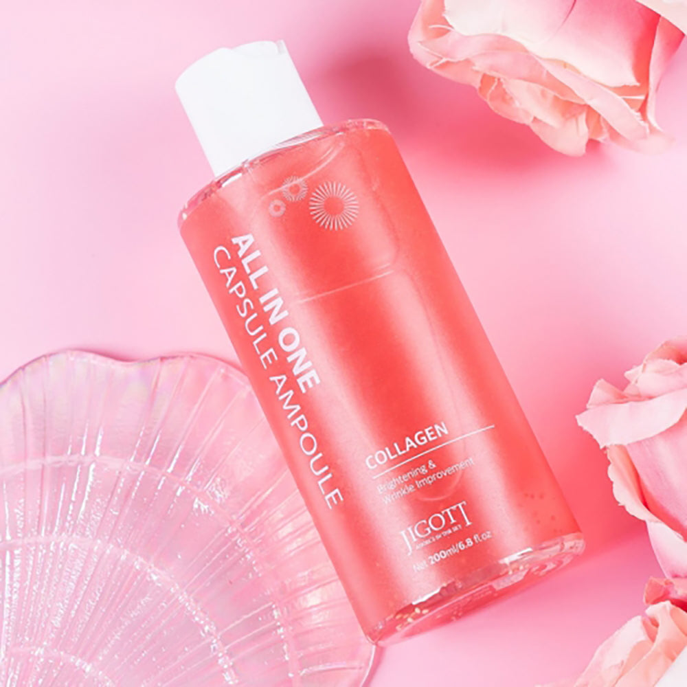 All-In-One Collagen Capsule Ampoule