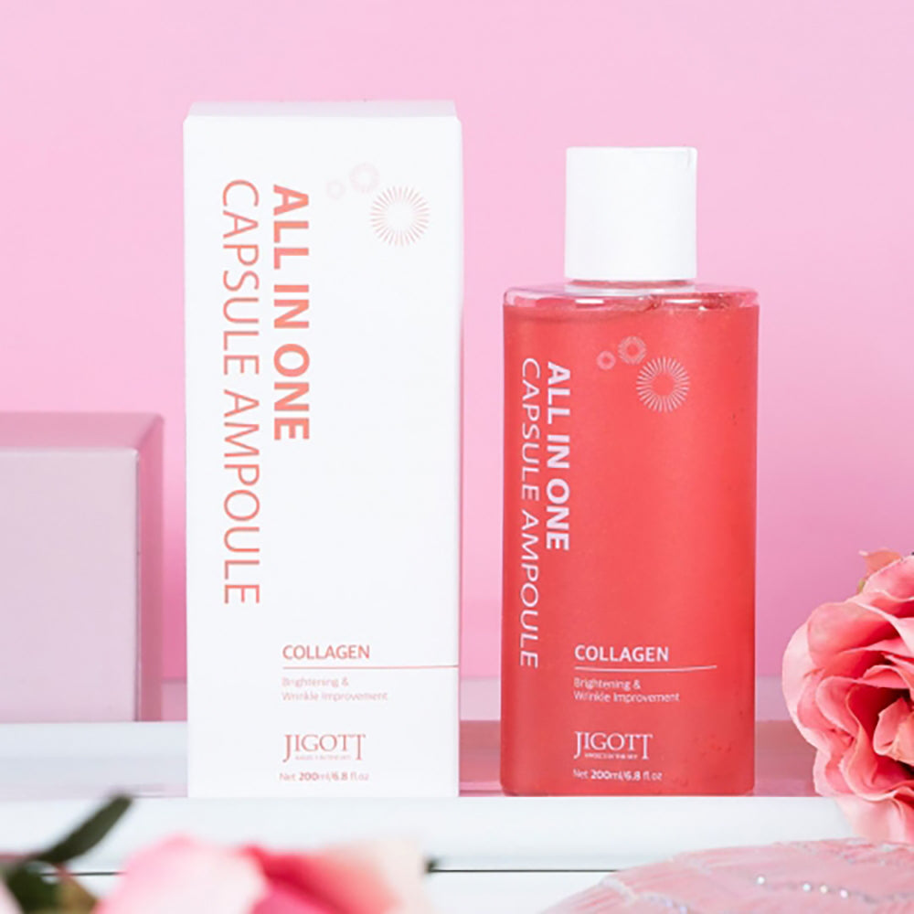 All-In-One Collagen Capsule Ampoule