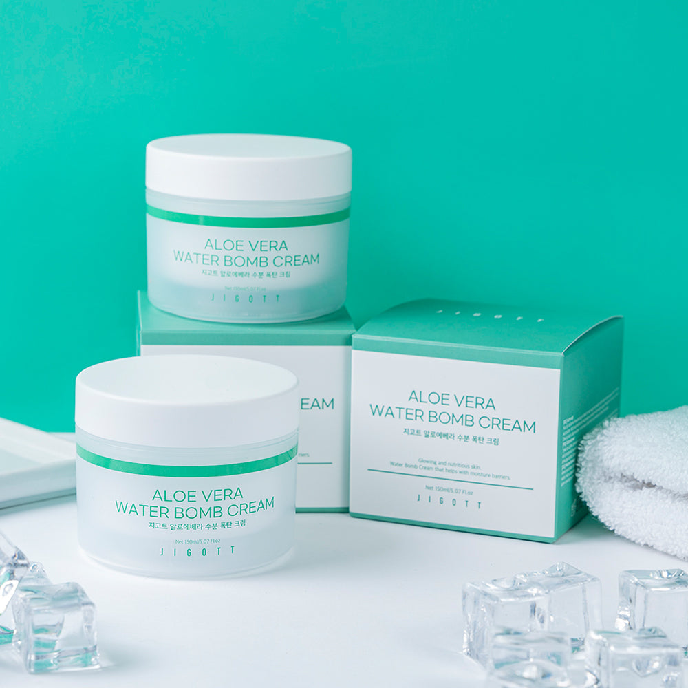 Aloe Vera Water Bomb Cream (150 ml)