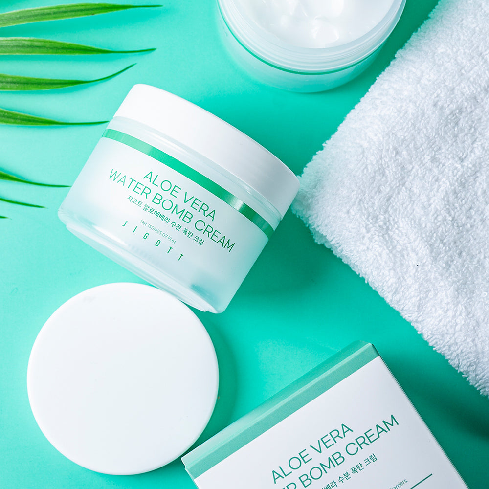 Aloe Vera Water Bomb Cream (150 ml)