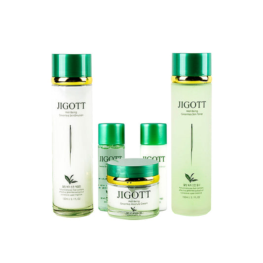 Well-being Green Tea Skin Care 3set