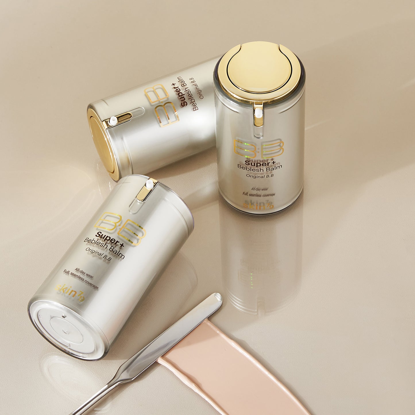 Super+ Beblesh Balm Gold BB