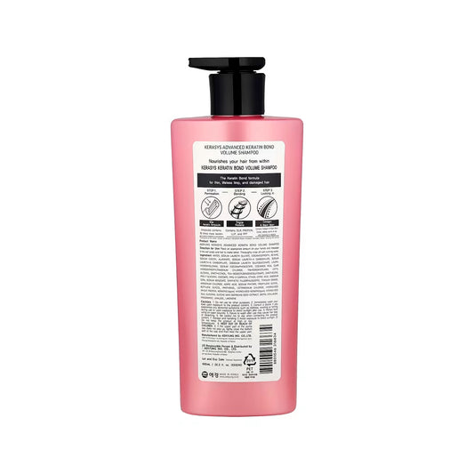Kerasys Advanced Keratin Bond Volume Shampoo