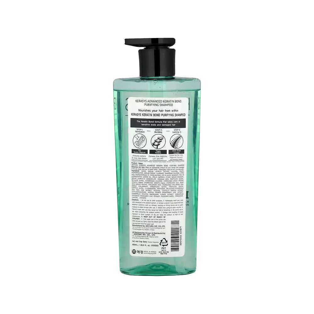 Kerasys Advanced Keratin Bond Purifying Shampoo