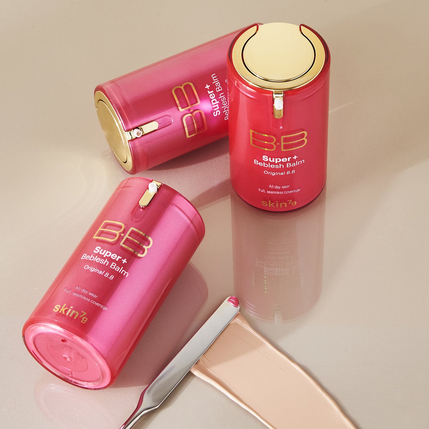 Super+ Beblesh Balm Pink BB