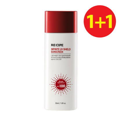 Infinite UV Shield Sunscreen (1+1)