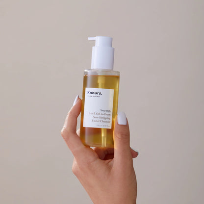 Your Only 2-in-1 Oil-To-Foam Facial Cleanser