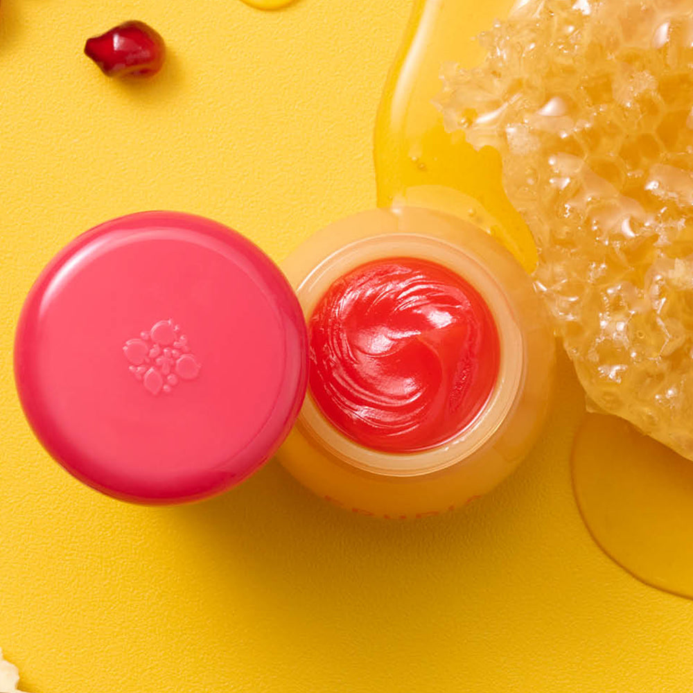 Pomegranate Honey 3-In-1 Lip Balm (10ml) (2 Pack)