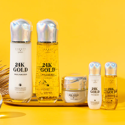 Signature 24K Gold Essential Skin Care 3Set
