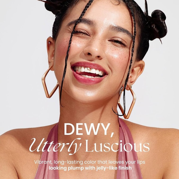 Dewy Jelly Lip 0.11 oz (01 Flamingo)