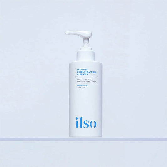 Sensitive Bubble Relaxing Cleanser