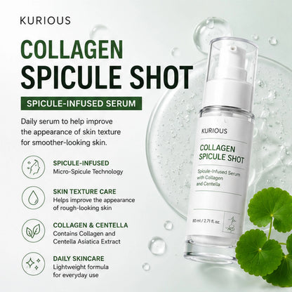 Kurious Collagen Spicule Shot 100