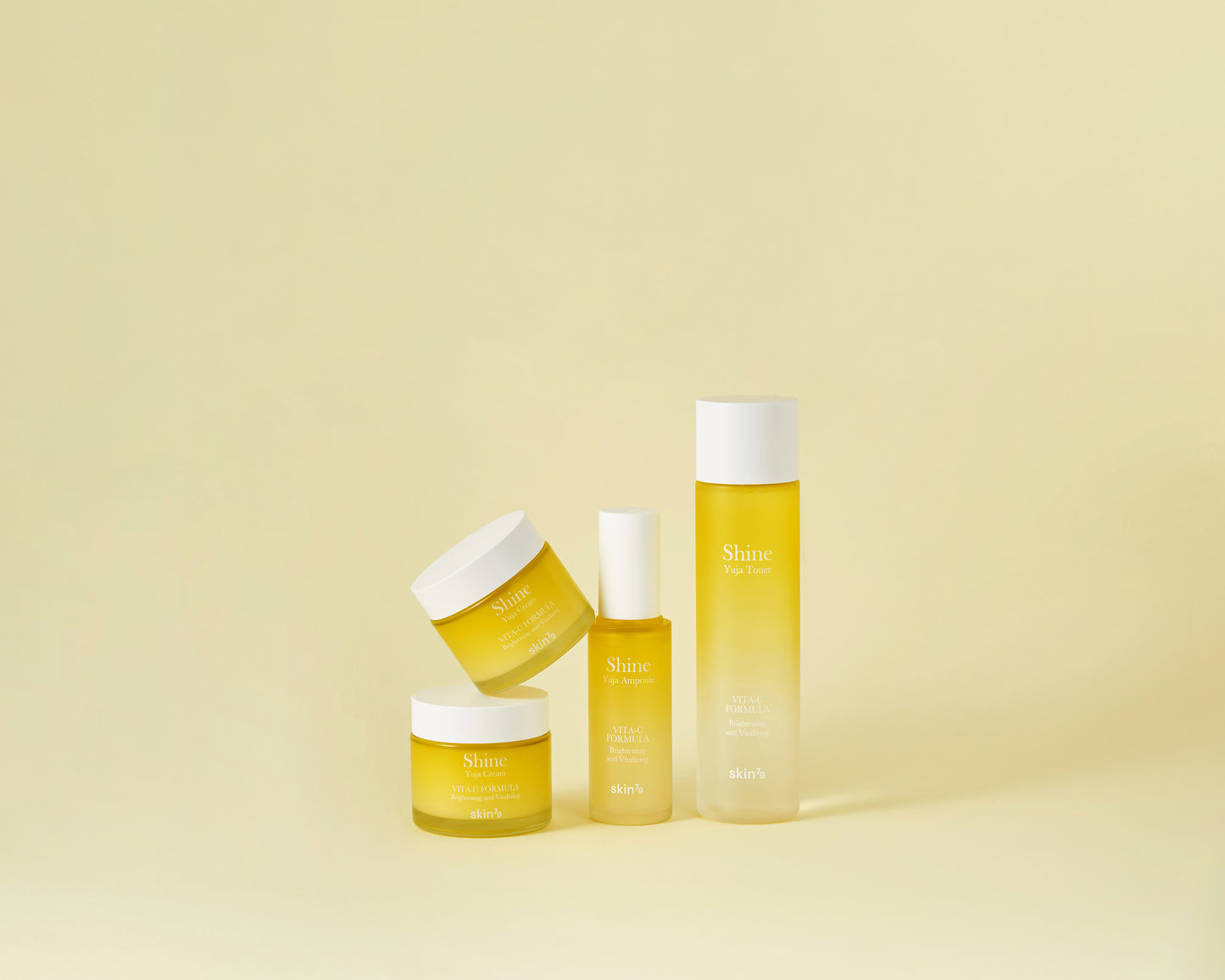 Shine Yuja Skincare Set