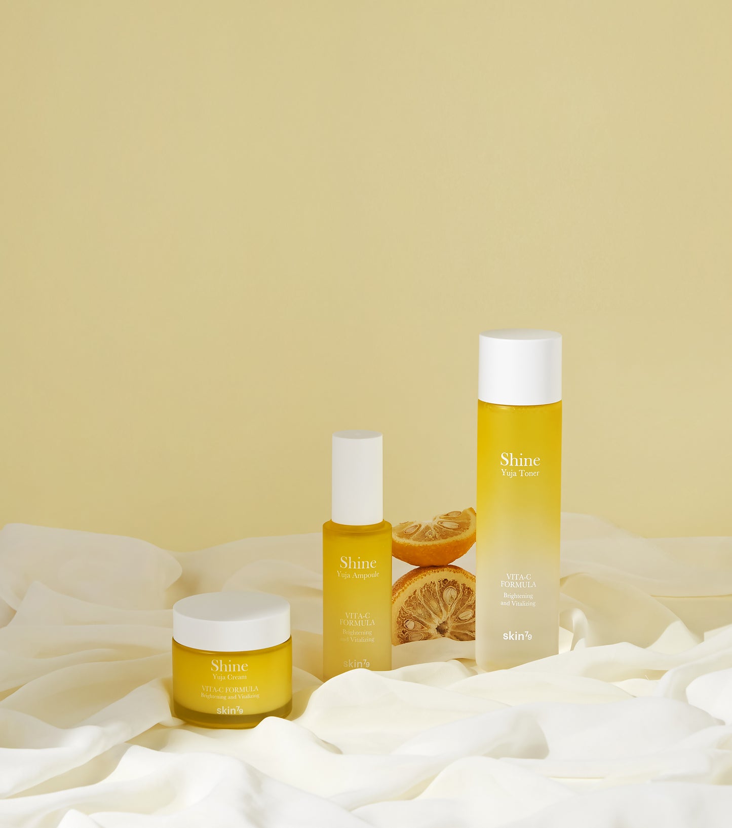 Shine Yuja Skincare Set