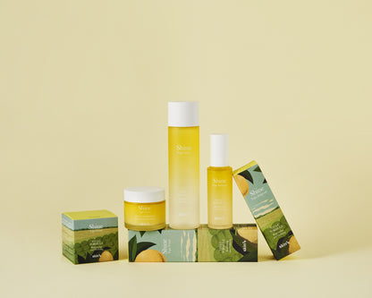 Shine Yuja Skincare Set