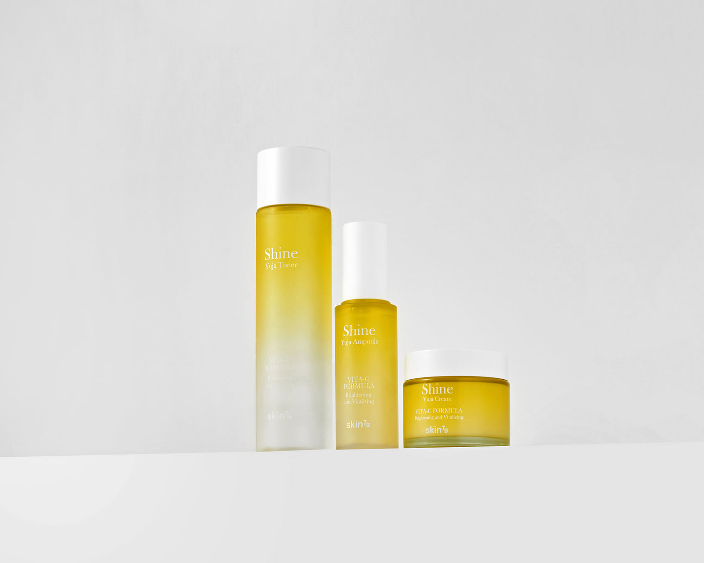 Shine Yuja Skincare Set
