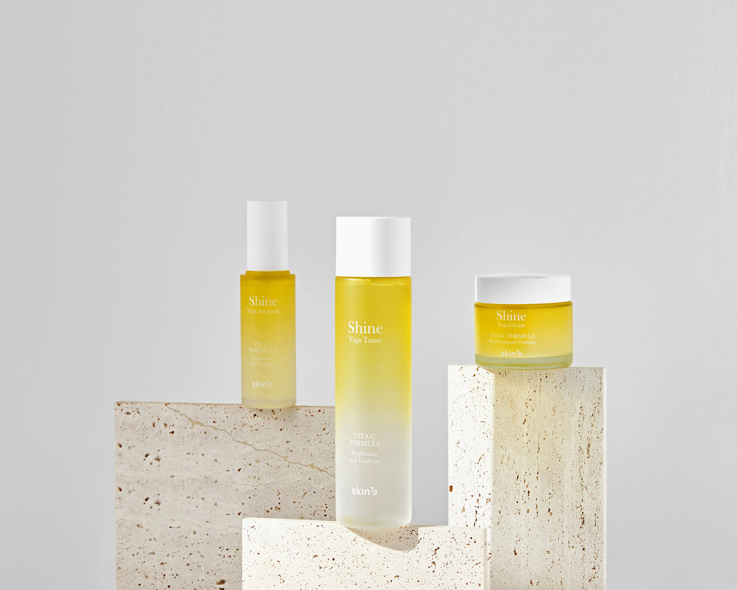 Shine Yuja Skincare Set