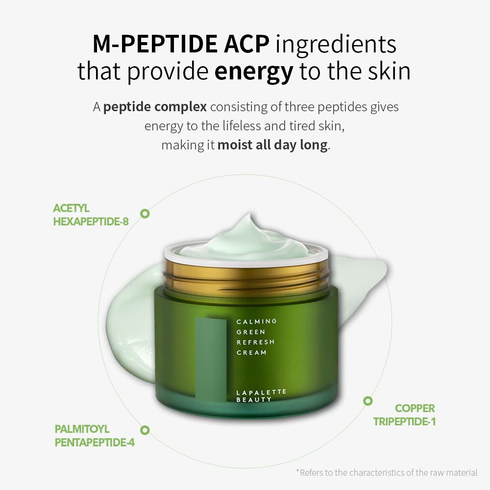 Calming Green Refresh Cream (60ml)