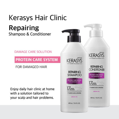 Kerasys Hair Clinic Repairing Shampoo 600ml