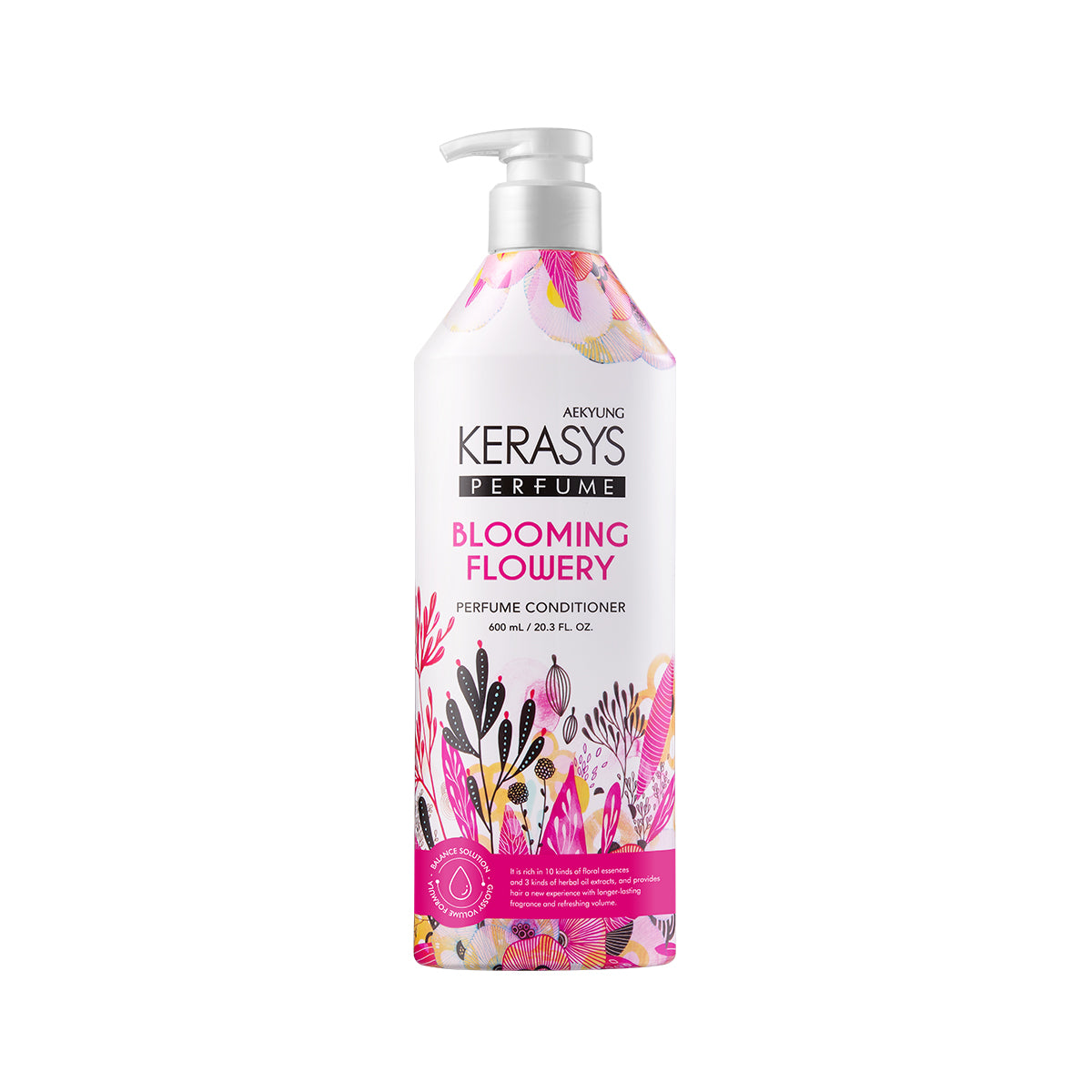 Kerasys Blooming & Flowery Perfume Conditioner