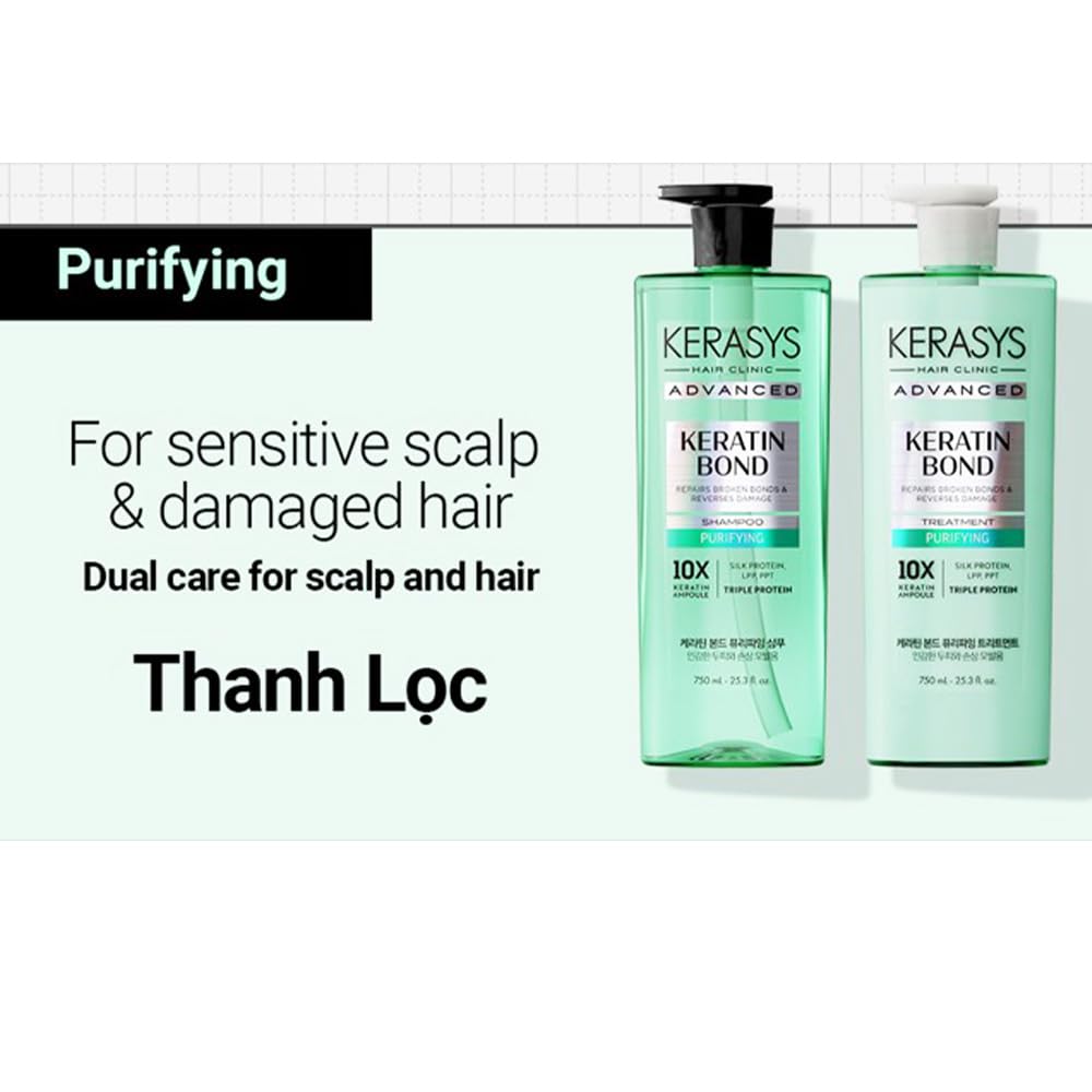 Kerasys Advanced Keratin Bond Purifying Treatment