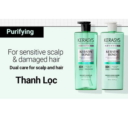 Kerasys Advanced Keratin Bond Purifying Treatment