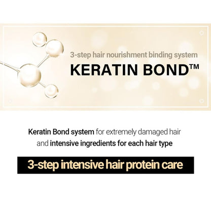 Aekyung Kerasys Advanced Keratin Bond Volume Treatment