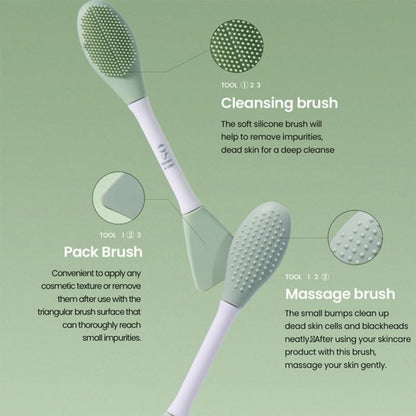 Dual Clean Brush