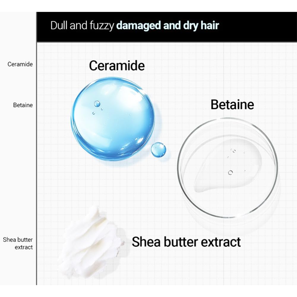 Kerasys Advanced Keratin Bond Silky Moisture Shampoo