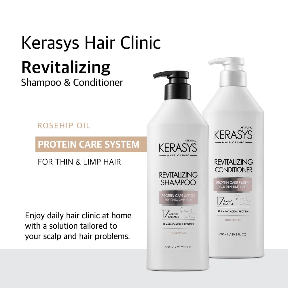 Kerasys Hair Clinic Revitalizing Shampoo