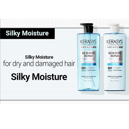 Kerasys Advanced Keratin Bond Silky Moisture Treatment