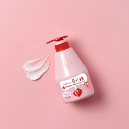 Strawberry Milk Body Lotion 2-Pack