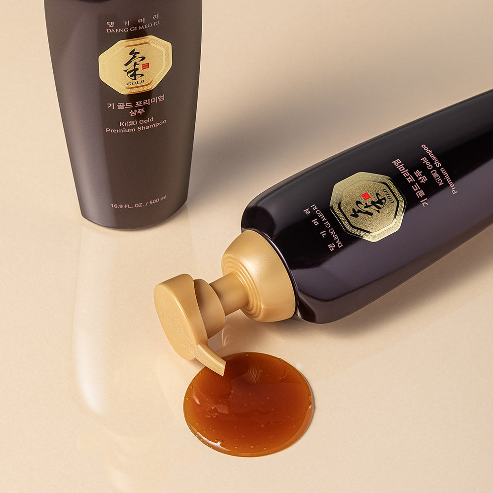 Ki Gold Premium Shampoo & Treatment Set