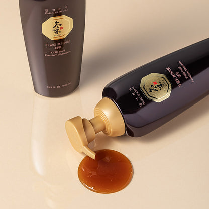 Ki Gold Premium Shampoo & Treatment Set