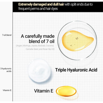Kerasys Advanced Keratin Bond Deep Repair Shampoo