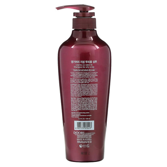 Shampoo for Oily Scalp