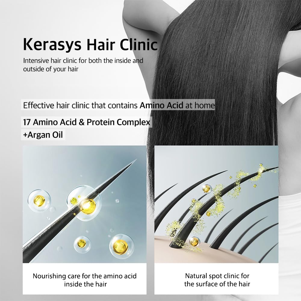 Kerasys Hair Clinic Repairing Shampoo 600ml