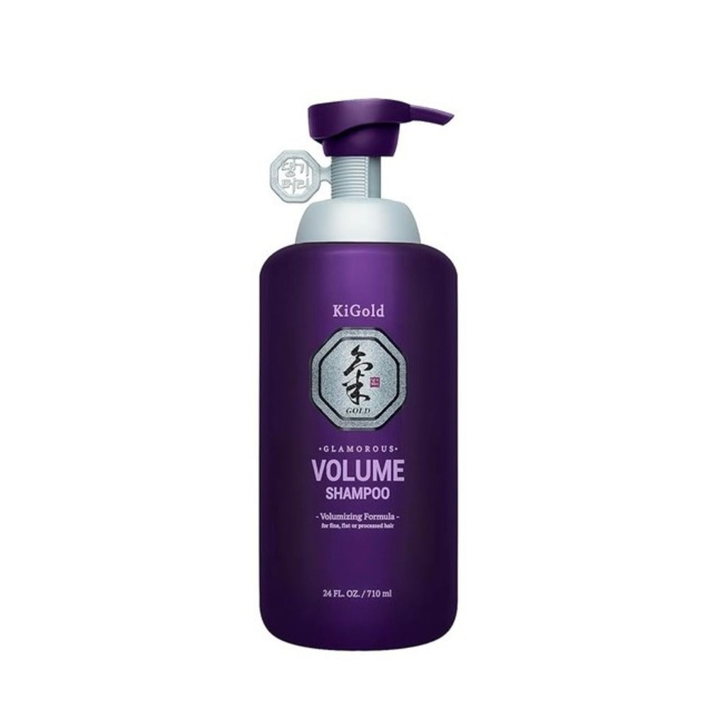 Ki Gold Glamorous Volume Shampoo + Keratin Treatment