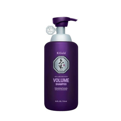 Ki Gold Glamorous Volume Shampoo + Keratin Treatment