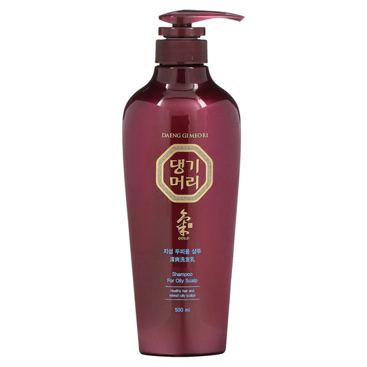 Shampoo for Oily Scalp