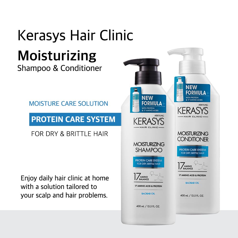 Kerasys Hair Clinic Moisturizing Conditioner