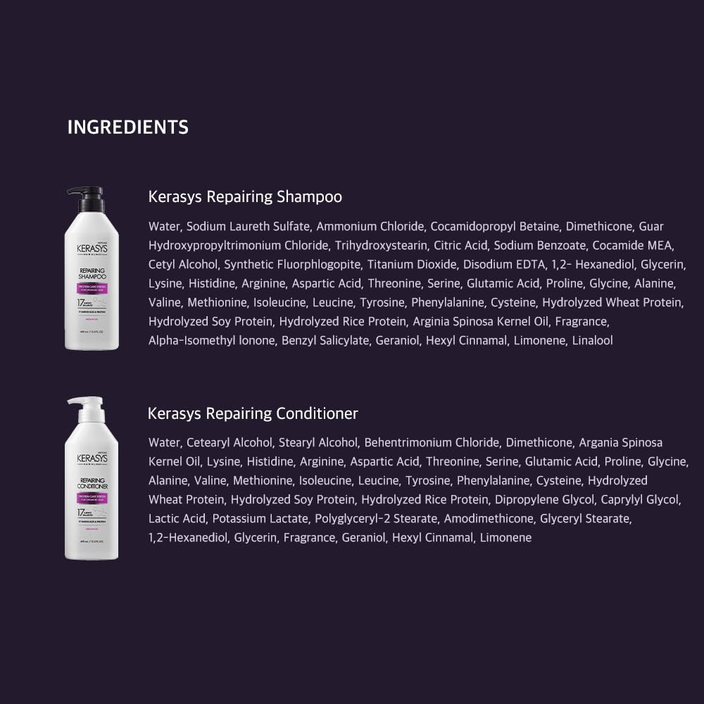 Kerasys Hair Clinic Repairing Shampoo 600ml