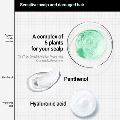 Kerasys Advanced Keratin Bond Purifying Shampoo