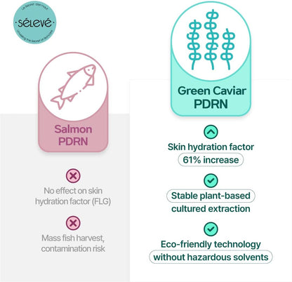 Glow Caviar PDRN Bubble Toner