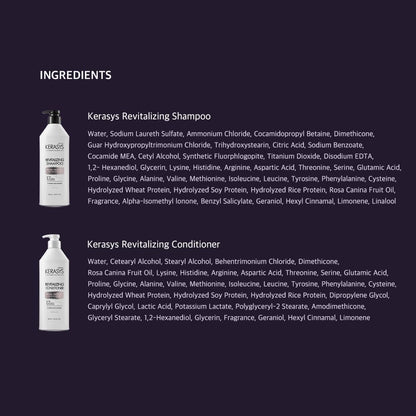 Kerasys Hair Clinic Revitalizing Conditioner