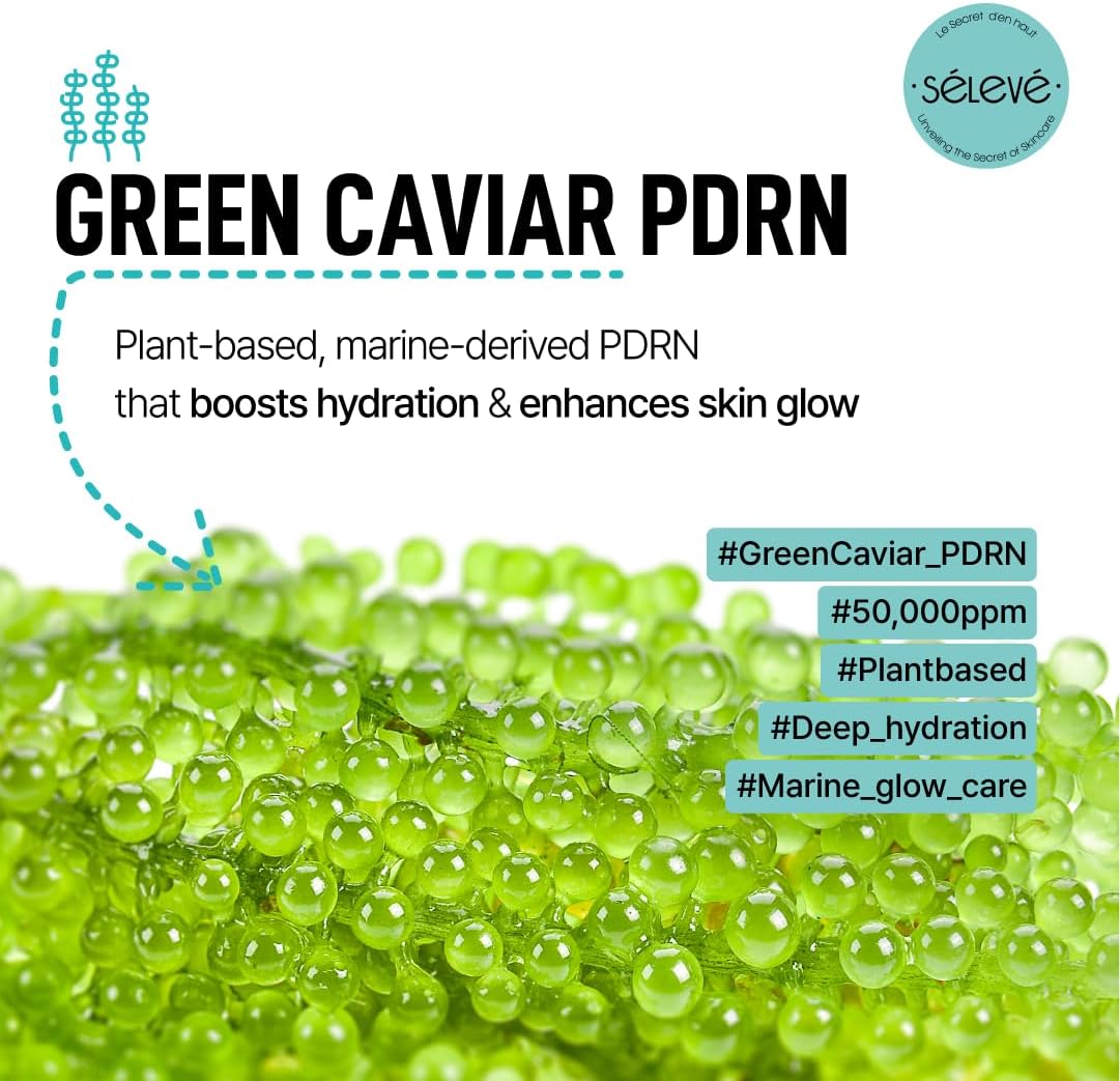 Glow Caviar PDRN Bubble Toner