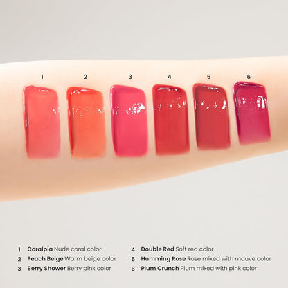 Aengdu-Fit Glossy Tint 0.11 Oz. (05 Humming Rose)