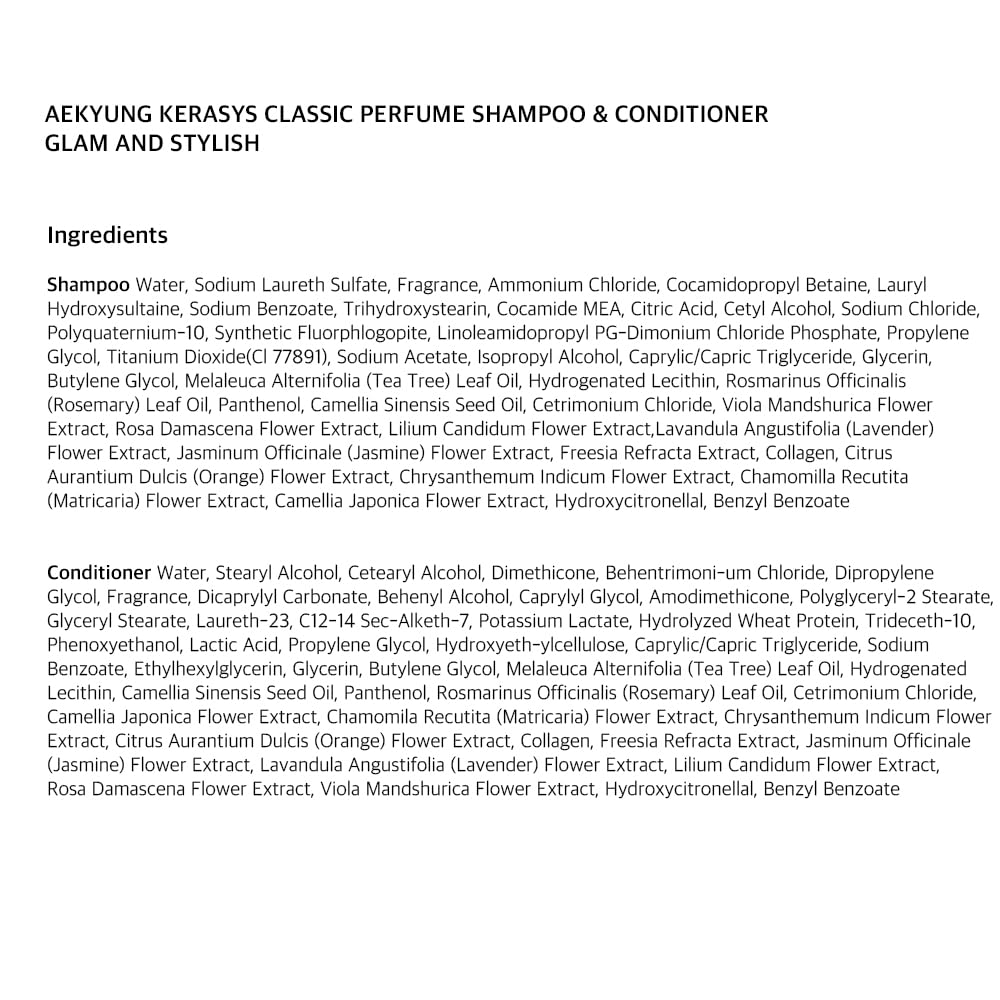 Kerasys Glam & Stylish Perfume Shampoo