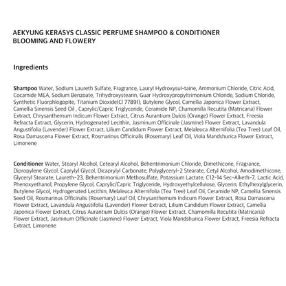 Kerasys Blooming & Flowery Perfume Conditioner