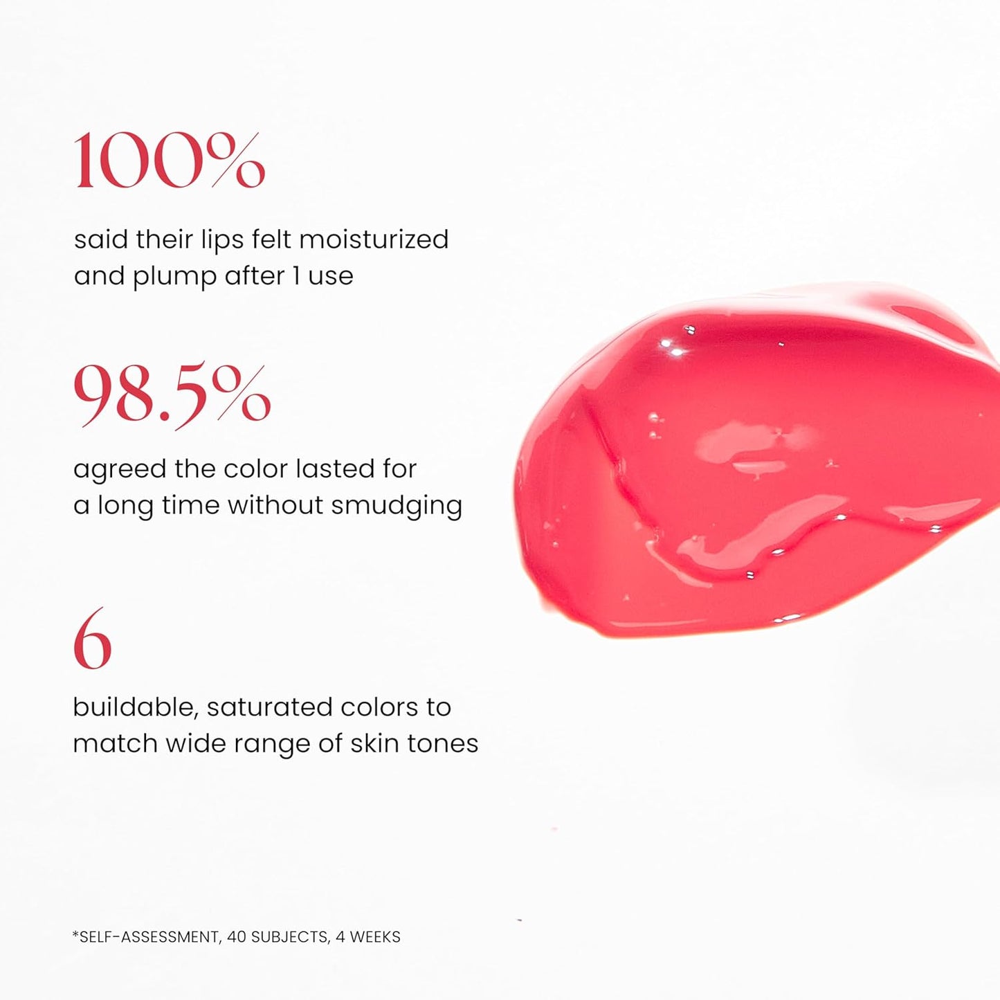 Aengdu-Fit Glossy Tint 0.11 Oz. (05 Humming Rose)